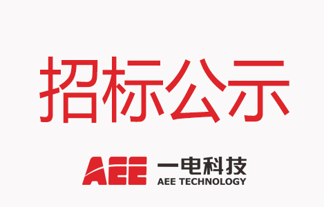 AEE深圳一電科技有限公司招标公告